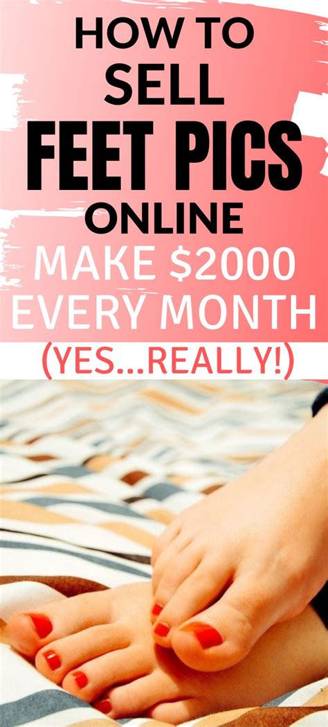 How to Sell Feet Pics UK: Earn up to £100 Per Photo。